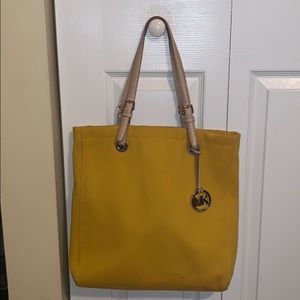 Authentic Michael Kors Canvas Tote